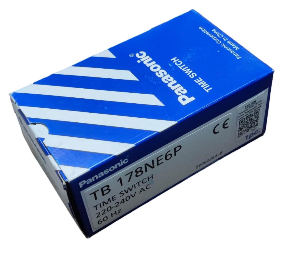 Panasonic Timer Switch 220V 60HZ TB178N boxed power point switch for electrical control