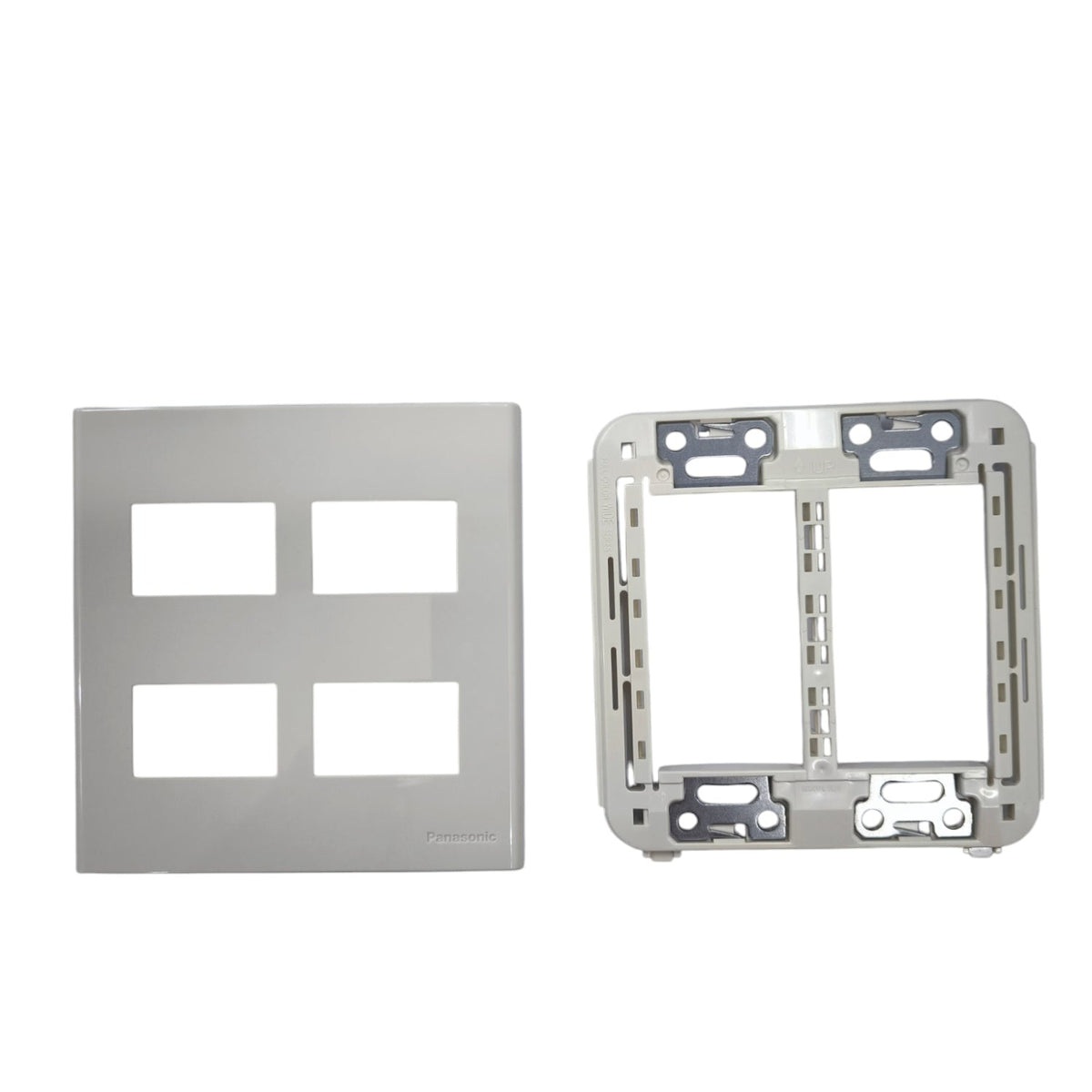 Panasonic WEG6804-1 wall plate 4 Gang with sleek design for modern installations