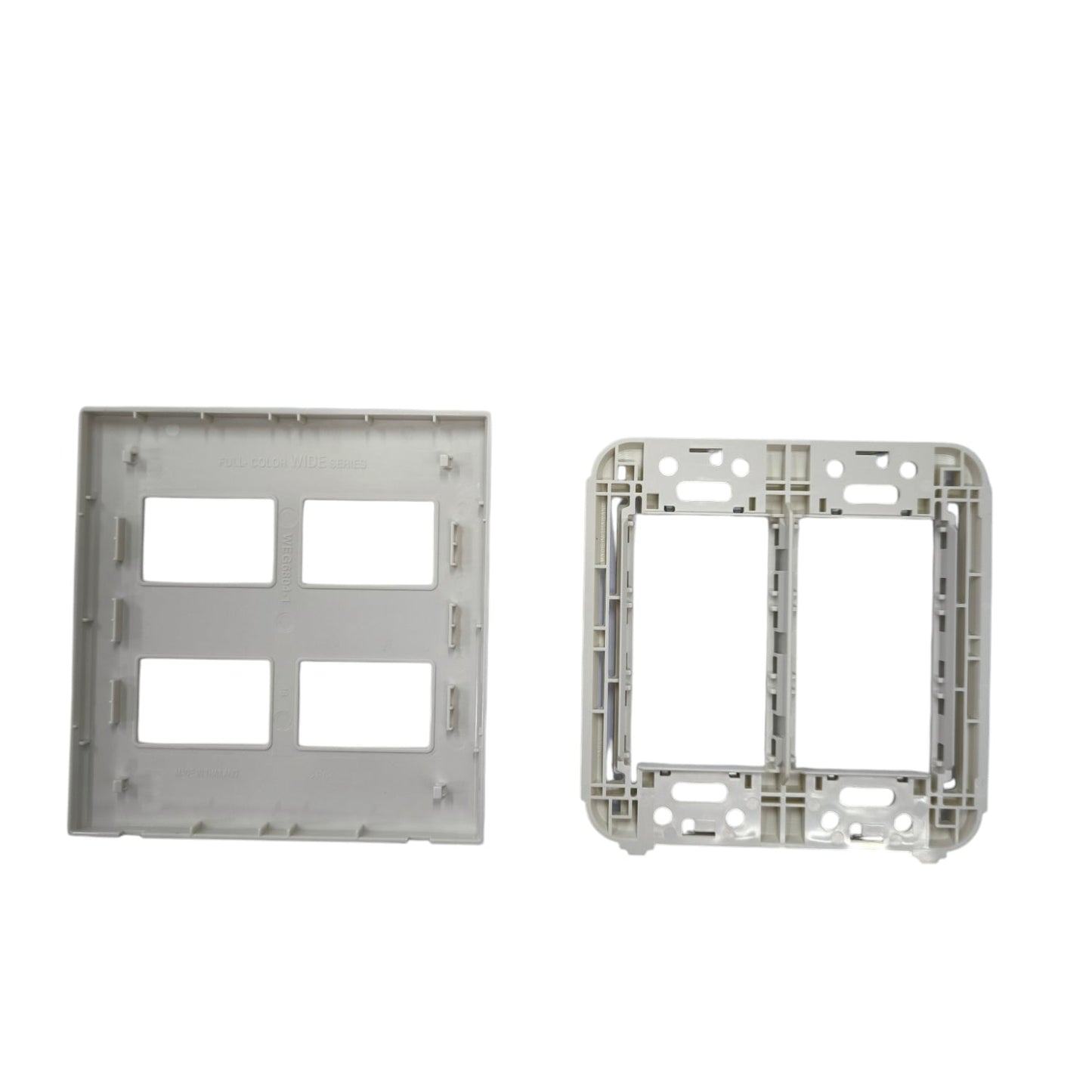 Panasonic WEG6804-1 wall plate 4 Gang compatible with various electrical switches and outlets