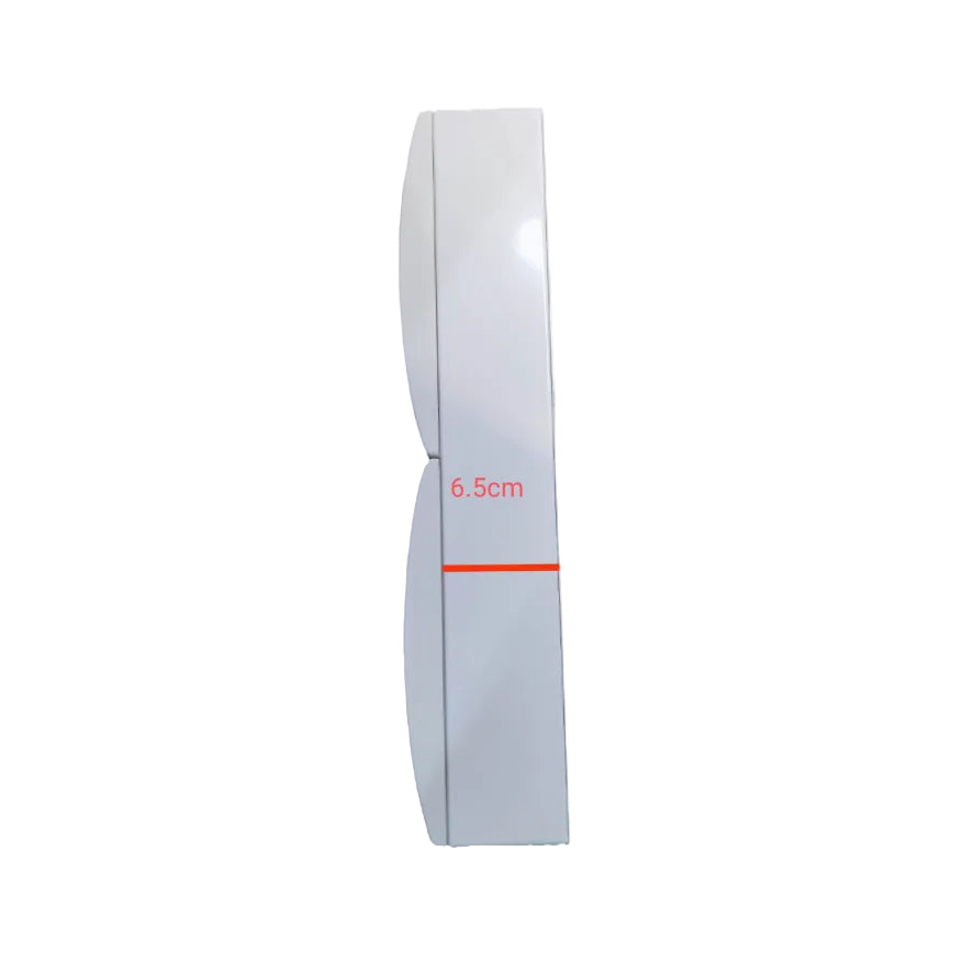 Side view of Chint and ZY Panel Board 100A 1 Pole DZ158 electrical circuitry part with 6.5cm width