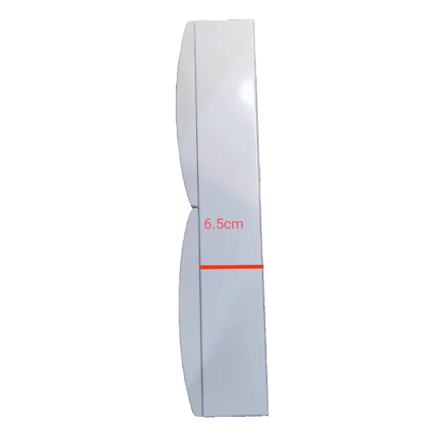 Side view of Panel Board 100A 1 Pole DZ158 electrical component by Chint and ZY showing slim 6.5cm width