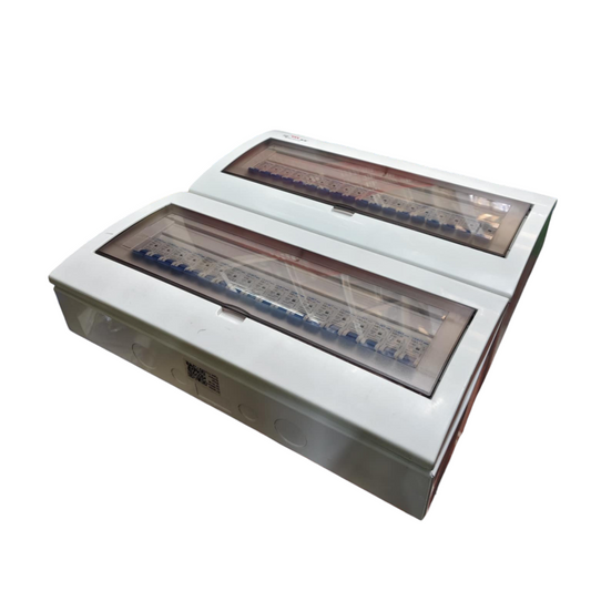 Chint and ZY electrical Panel Board 125A 1 Pole DZ158 with transparent covers for circuit protection