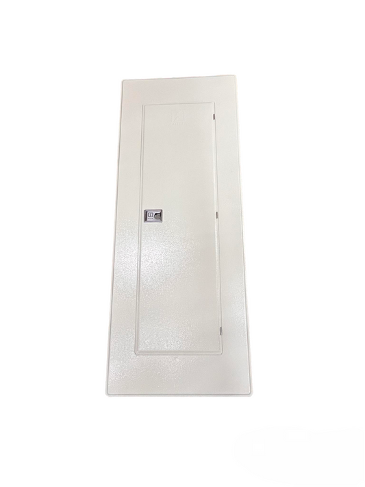 Koten and GE Panel Board 150A 2Pole 250SPS Main electrical panel board with white metal door