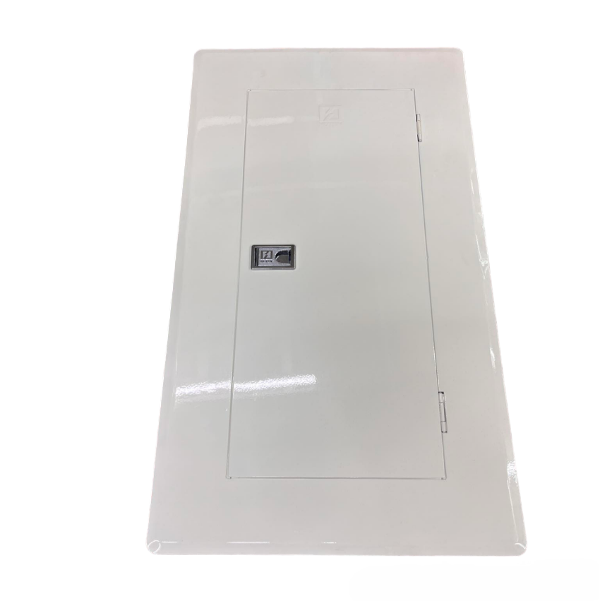 Koten and GE Panel Board 175A 250SP 2Pole Main electrical circuit breaker panel with white cover