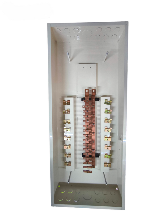 Koten Panel Board 2 Pole Main 250SPS with metal busbars and multiple circuit breaker slots