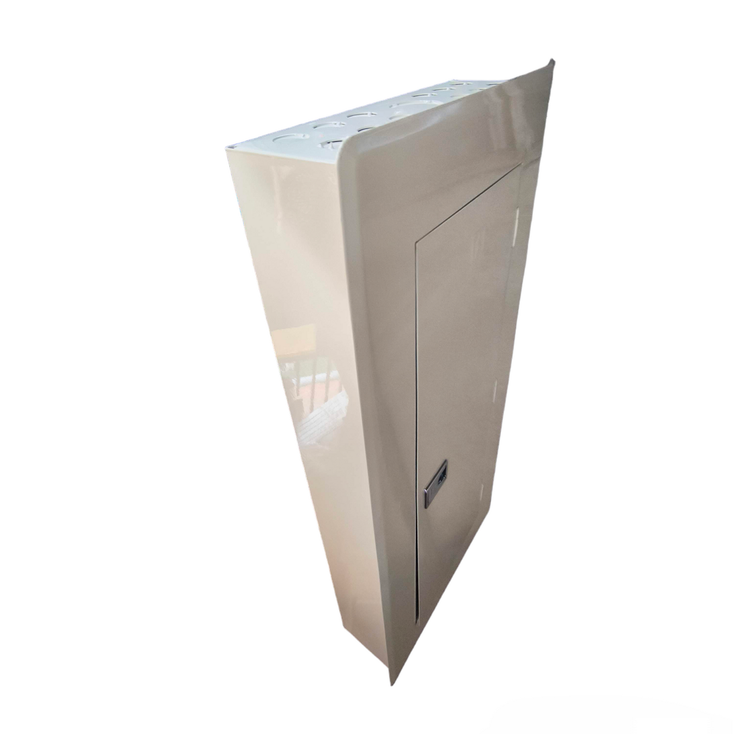 Koten Panel Board 2 Pole Main 250SPS electrical circuit part with metal casing and door