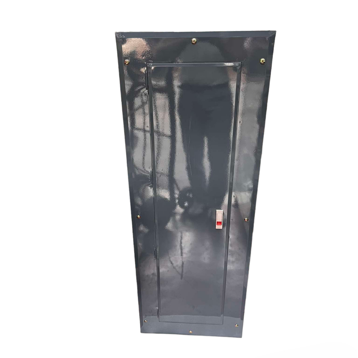 Schneider & GE 250A 2 pole panel board in a sleek gray finish for electrical installations