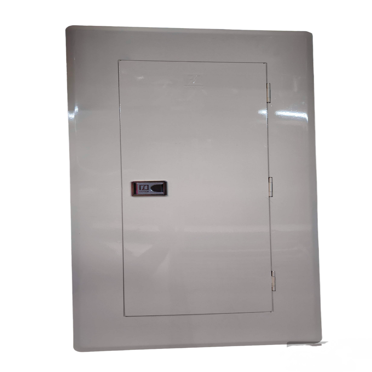 Koten Panel Board 2Pole Main 250SPS electrical circuitry part in a rectangular gray metal enclosure