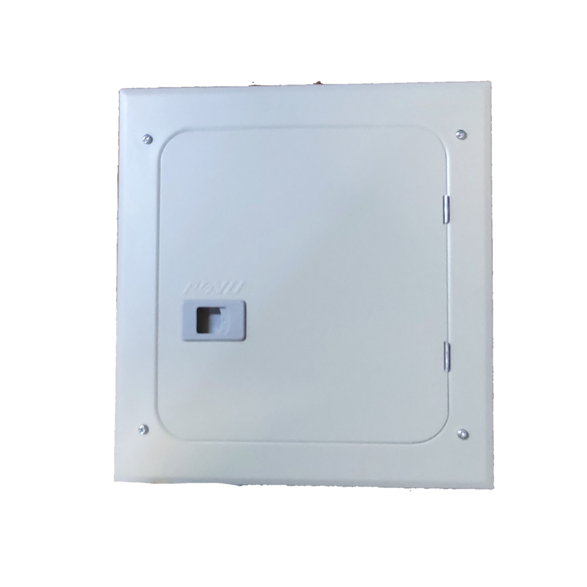 Royu Panel Board 3x3 6 Holes for 2 Pole Plug in white metal electrical enclosure box