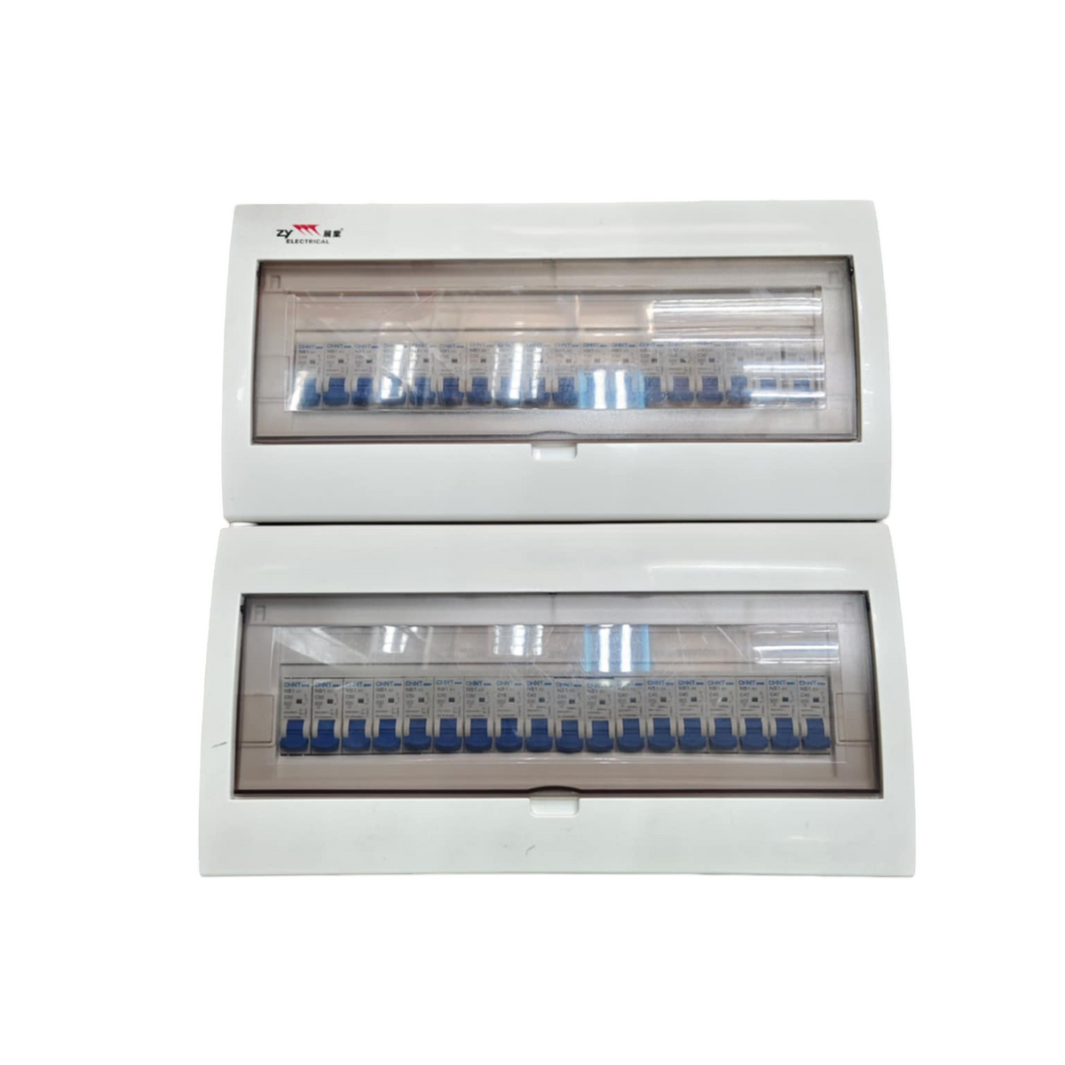 Chint and ZY Panel Board 80A 1 Pole DZ158 electrical circuitry parts with transparent cover