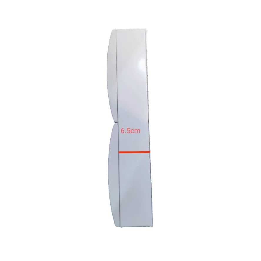 Side view of Panel Board 80A 1 Pole DZ158 electrical component by Chint and ZY measuring 6.5 cm
