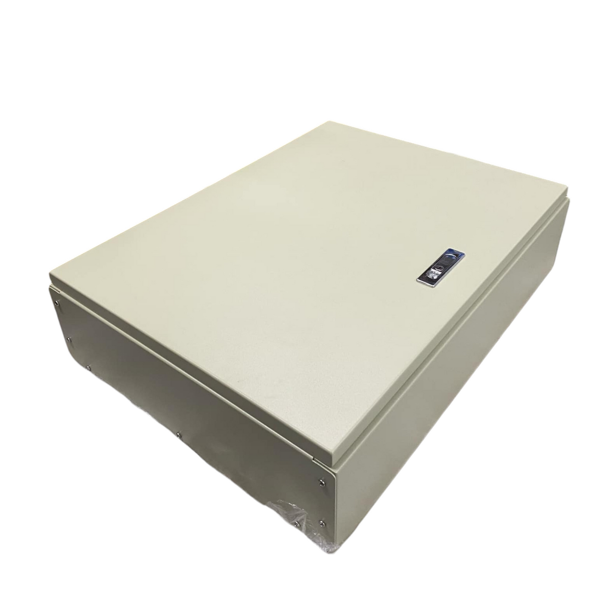 Schneider Royu Panel Board EZC100 Main 2Pole electrical circuitry enclosure box in beige
