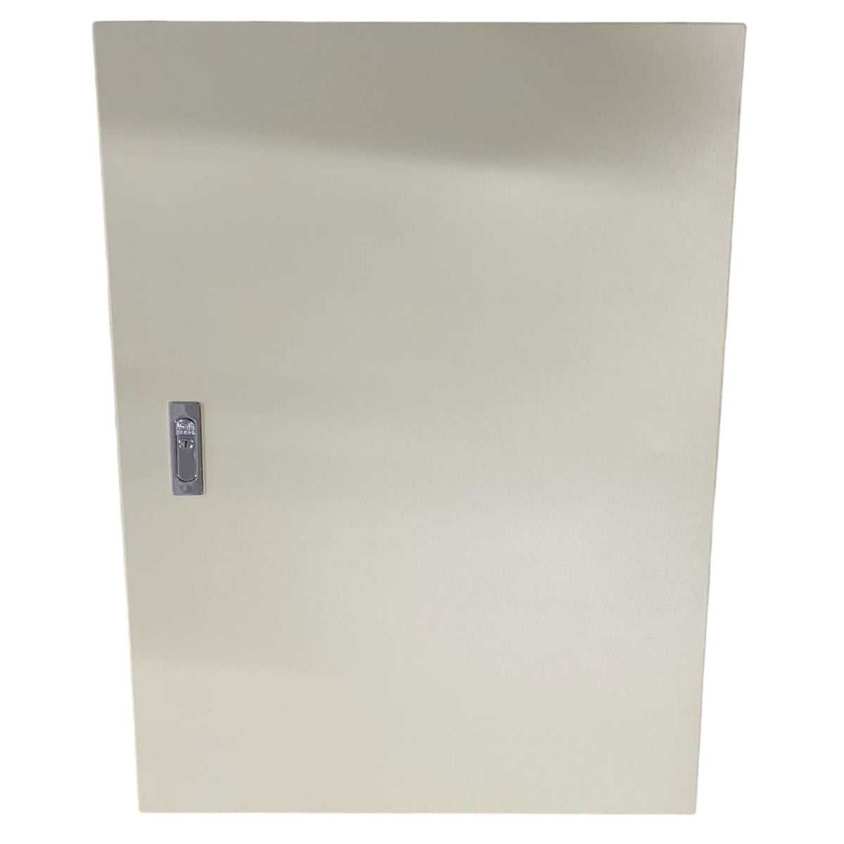 Schneider Panel Board EZC100H 80A 2 Pole Main electrical enclosure box with a front door and handle