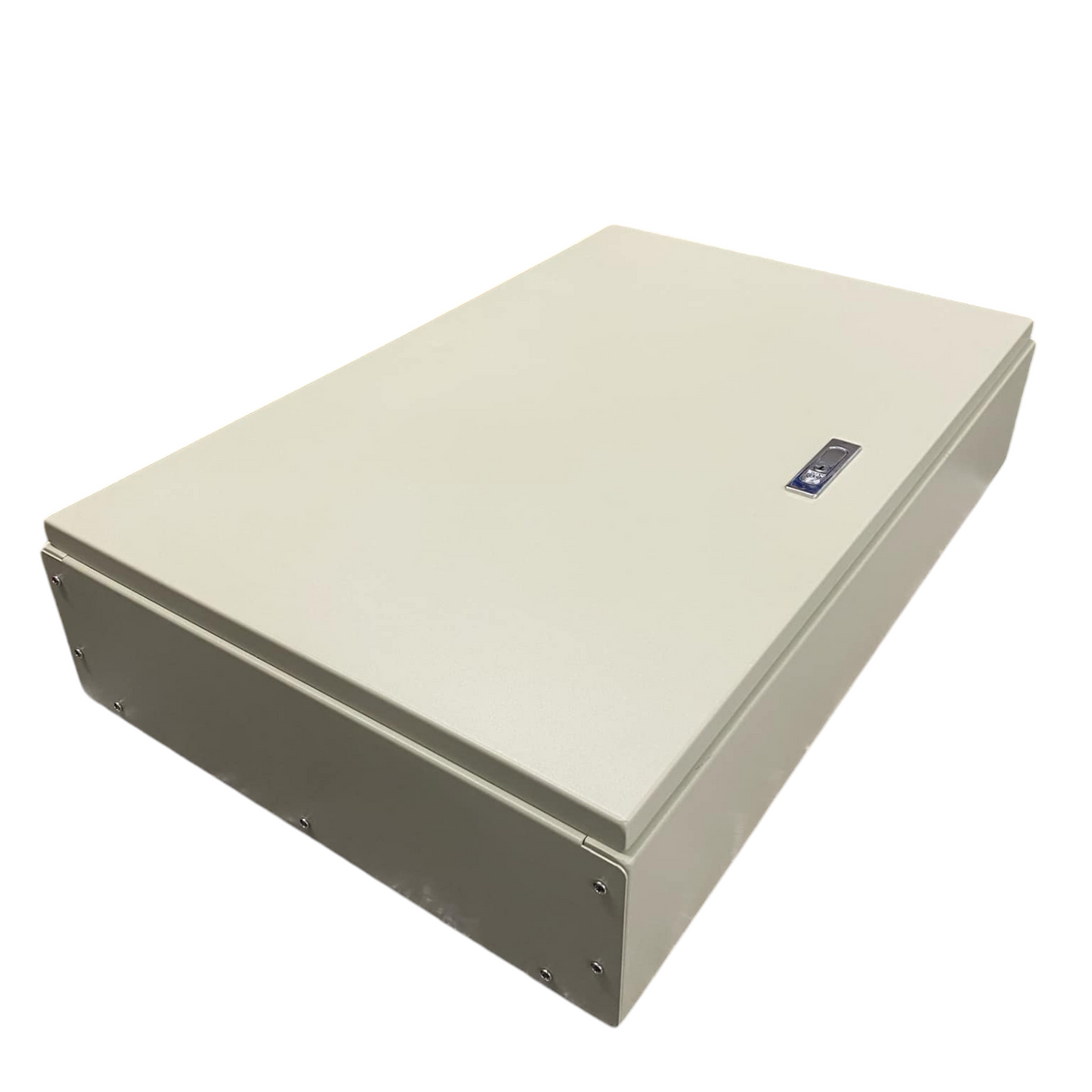 Schneider Panel Board EZC100H 80A 2 Pole Main electrical enclosure box in beige color