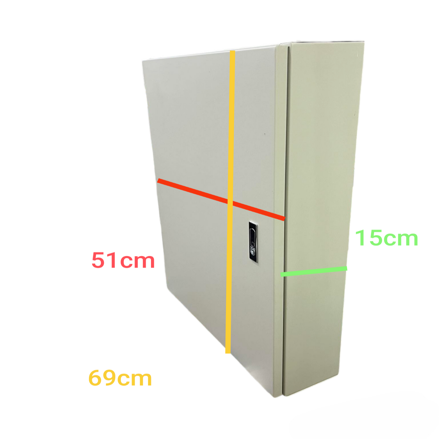 Schneider electrical Panel Board for EZC250 Main 3 Pole with metal enclosure and lockable door