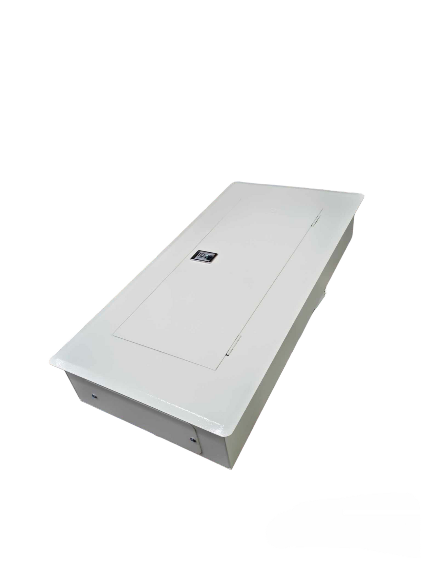 Koten & Himel Panel Board for Miniature for 3p Main in sleek white design for electrical distribution