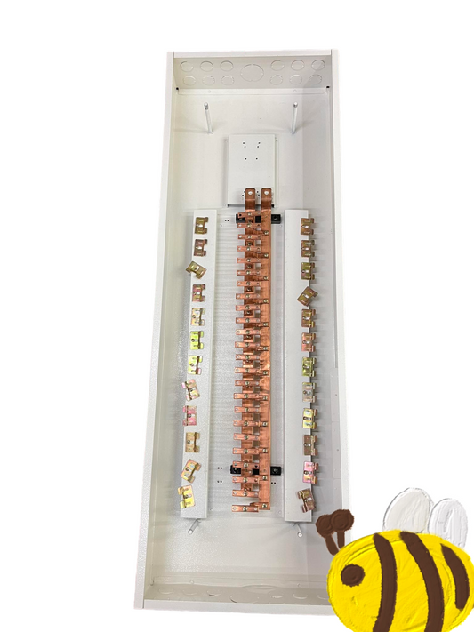 Koten Panel Board Main 250SPS 2P electrical distribution board with multiple copper connections