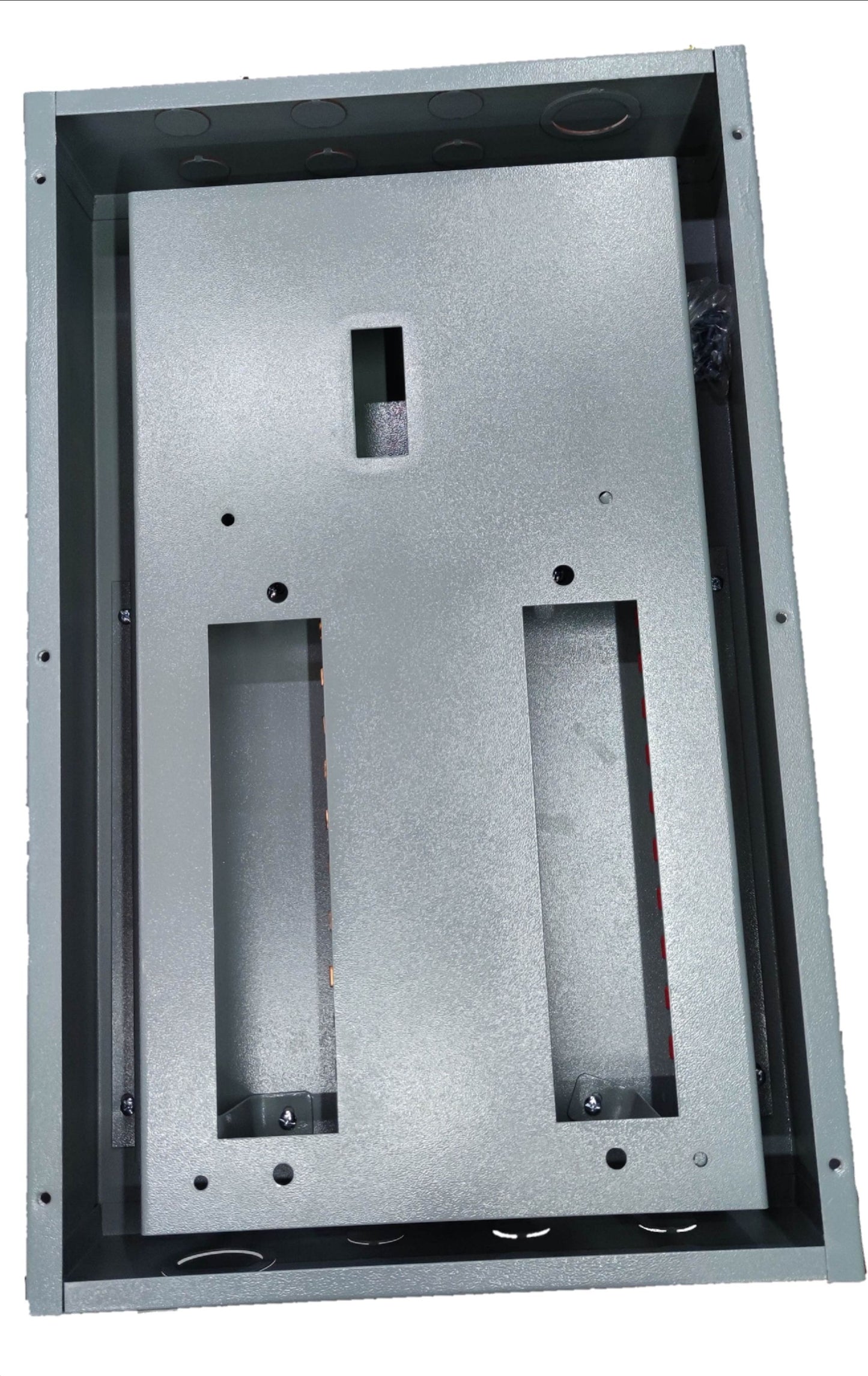 Electx Electrical Supply Panel Board TQD Main 2 Pole 10 Branches metal enclosure for electrical circuits