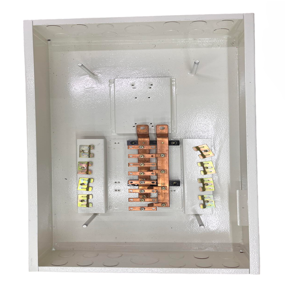 Koten Panel Board 150A 2P Main 8 Branches metal enclosure with copper busbars and eight branch terminals