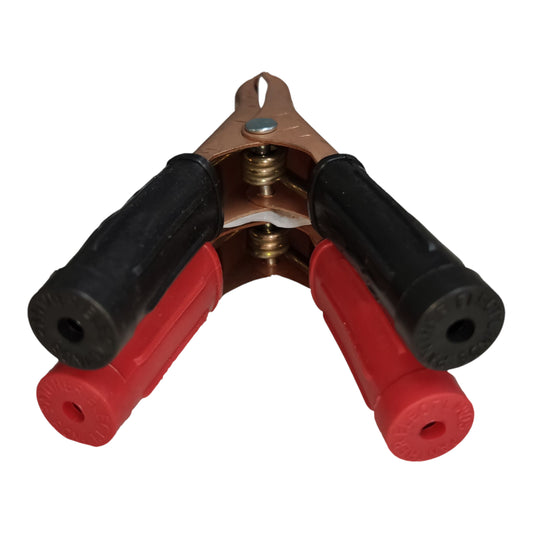 Panther battery clip 25 amp with sturdy metal construction and rubber-coated grips for secure connections