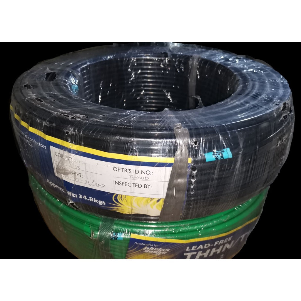 Philflex THHN Wire 38mm Stranded 1 AWG (Per Meter) White
