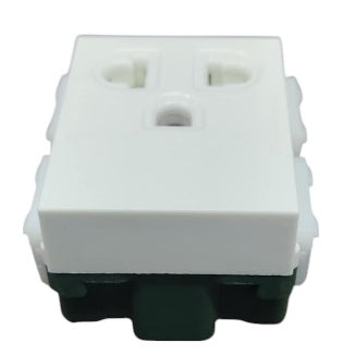Panasonic Universal with Ground 16A 250V with Safty Shutter Wide Series - WEG1181K-5