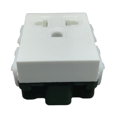 Panasonic Universal with Ground 16A 250V with Safty Shutter Wide Series - WEG1181K-5