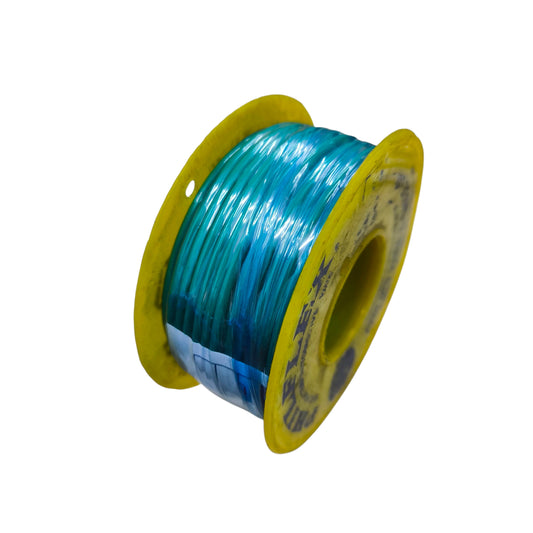 Philflex Automotive wire AWG 14 Green 30 Meters on a spool, ideal for various automotive needs