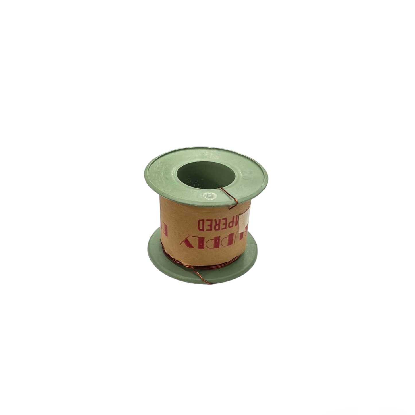 Philflex AWG 13 magnet wire spool with insulated copper wire for electrical applications