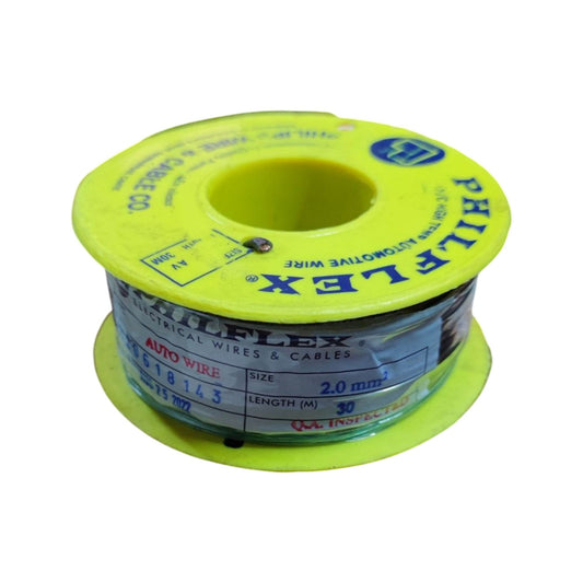 Philflex AWG 14 automotive wire 30 Meters on a reel suitable for automotive wiring projects