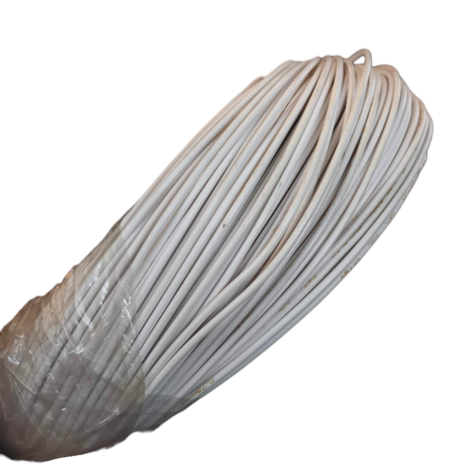 Philflex TF Wire AWG 22 Stranded Hook up Wire white bulk coil flexible stranded hookup wire