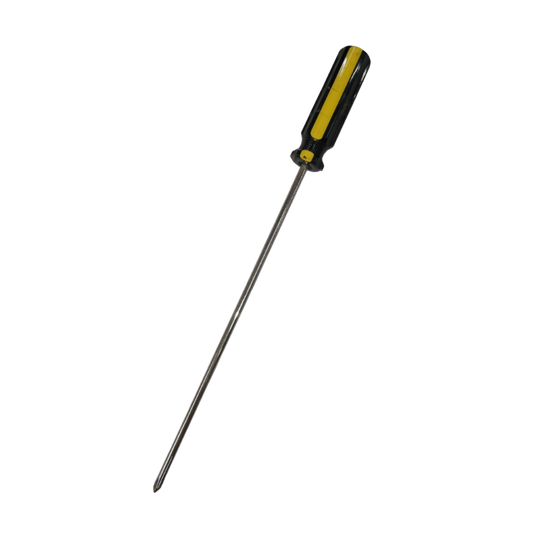 Rubicon Philip Screw Driver 901 150mm with black and yellow handle for precise fastening