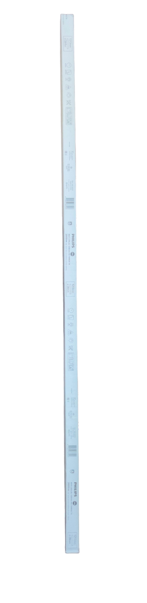 Philips 14W LED fluorescent tube designed for energy-efficient lighting solutions