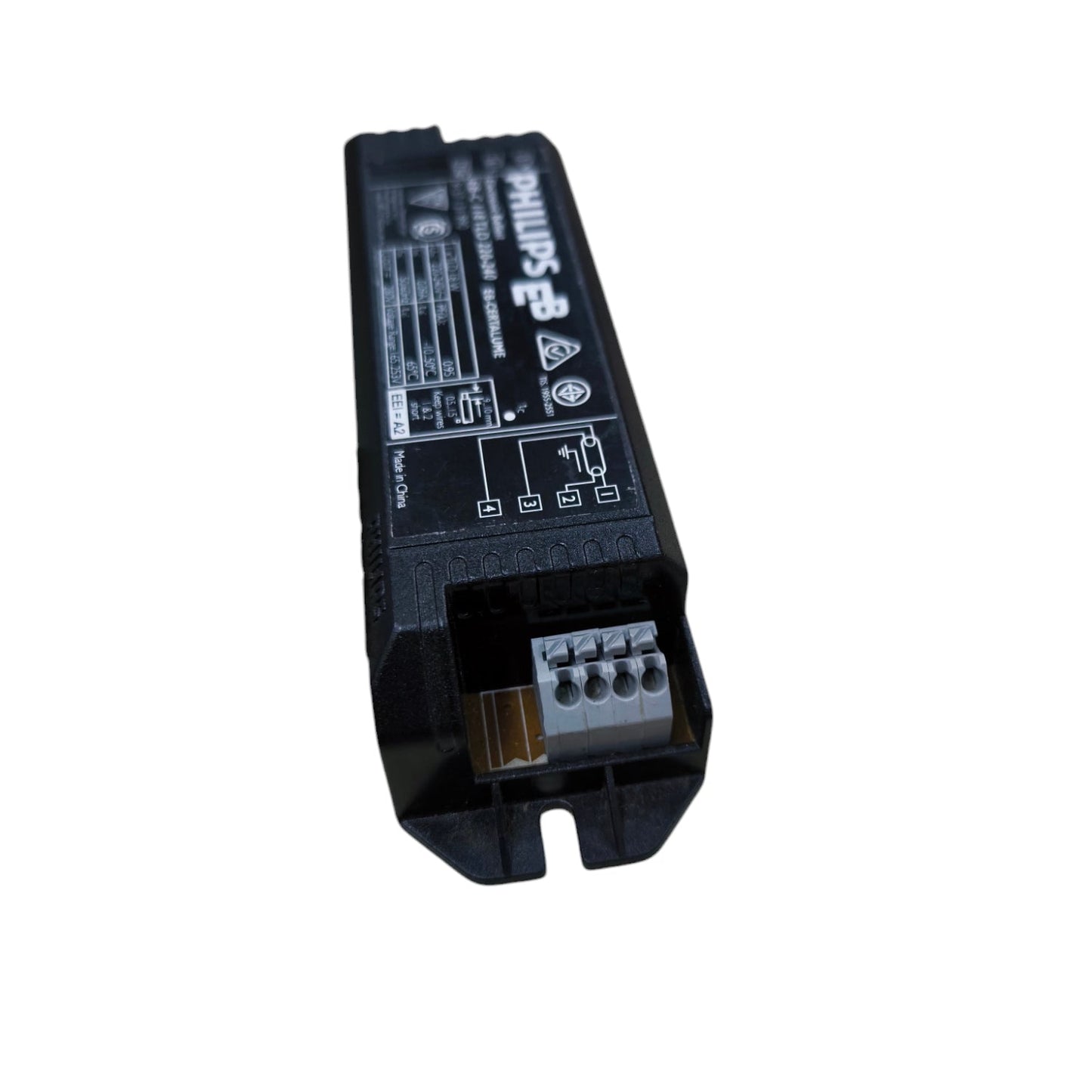 Philips 18W Electronic Ballast 220V for efficient lighting installation and accessories