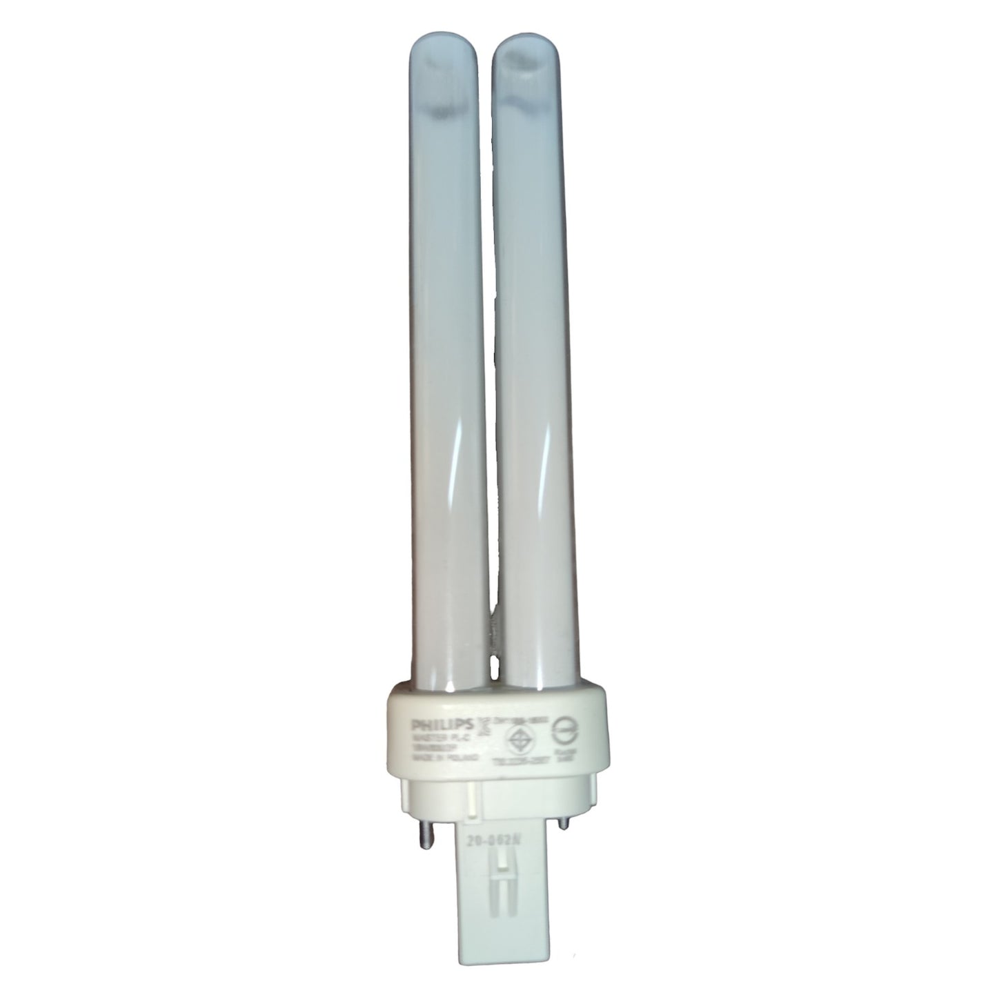Philips 18W Pinlight PLC G24d-2 Socke Compact Fluorescent Lamp Available in Daylight 6500K and Warm White 3000K