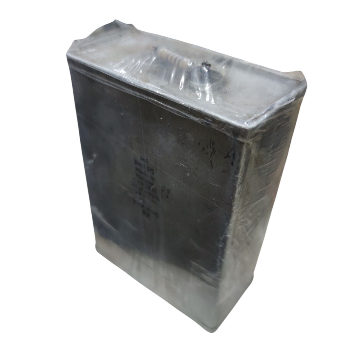 Philips 25uF 250V capacitor for sale wrapped in protective plastic for electrical circuitry use