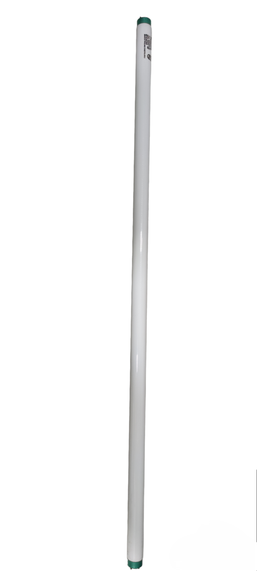 Philips 30W T-8 Fluorescent Tube compact bulb with green end caps for efficient lighting