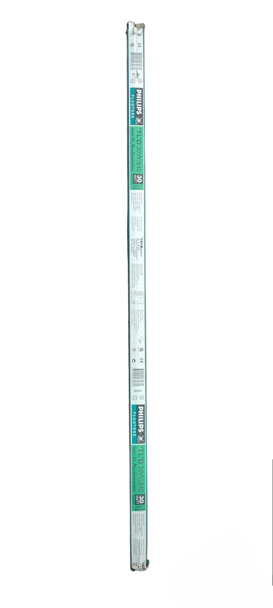 Philips 30W T-8 Fluorescent Tube compact fluorescent bulb with energy-saving design