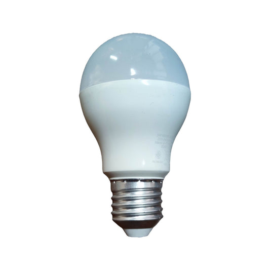 Philips 5W LED bulb E27 warm white with a modern round design for energy-efficient lighting