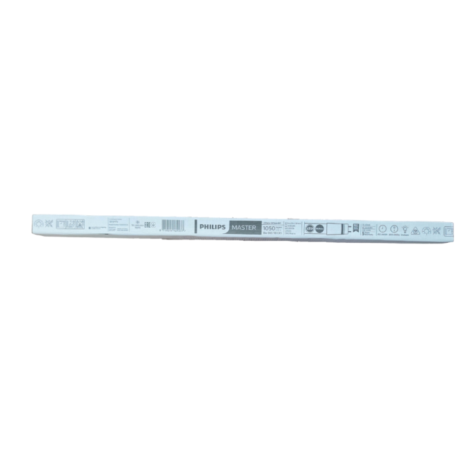Philips Master 6500K T8 LED fluorescent replacement bulb packaging for energy-efficient lighting