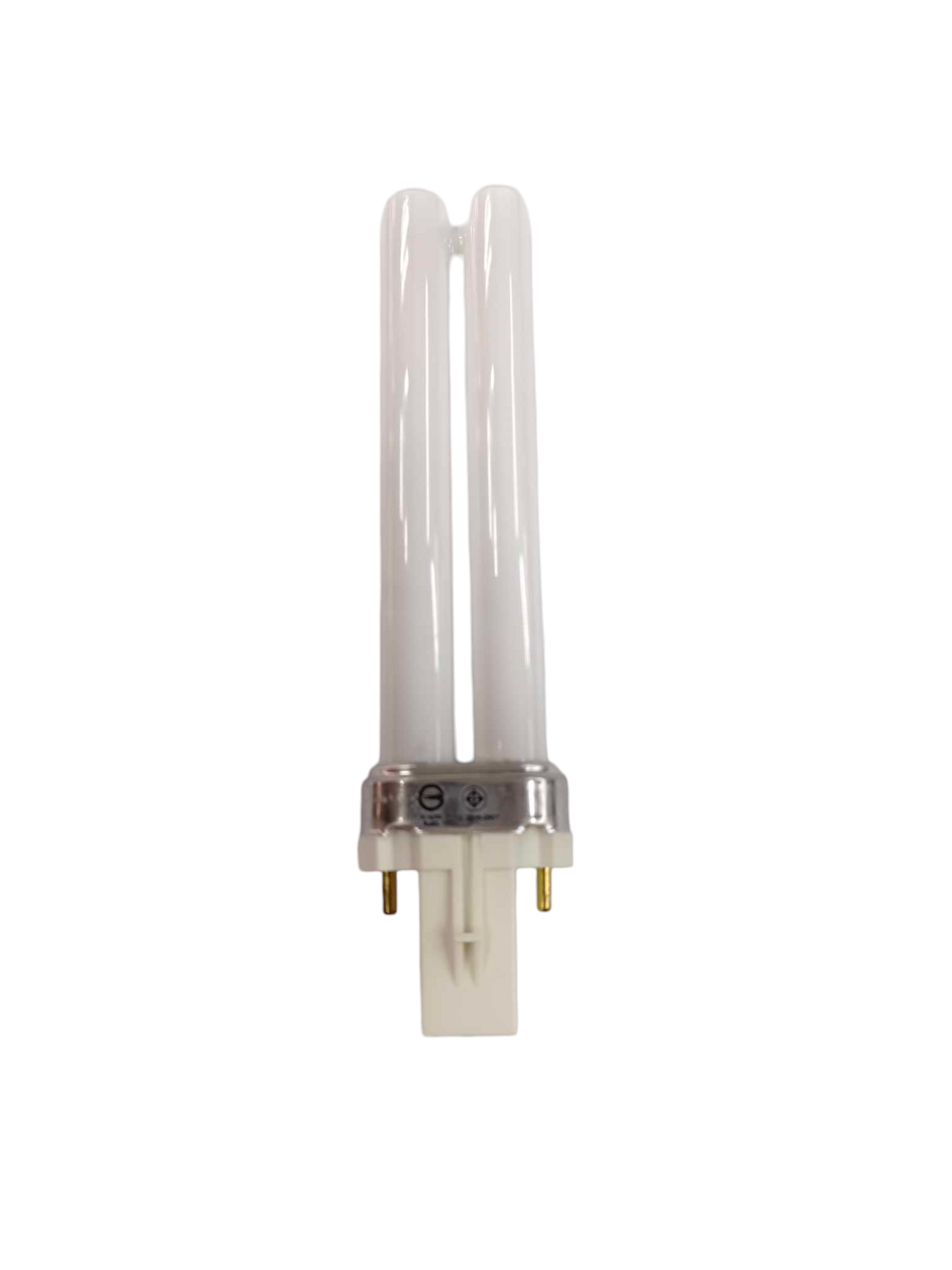 Philips 7W Pinlight Daylight G23 Socket compact fluorescent bulb with dual tube design