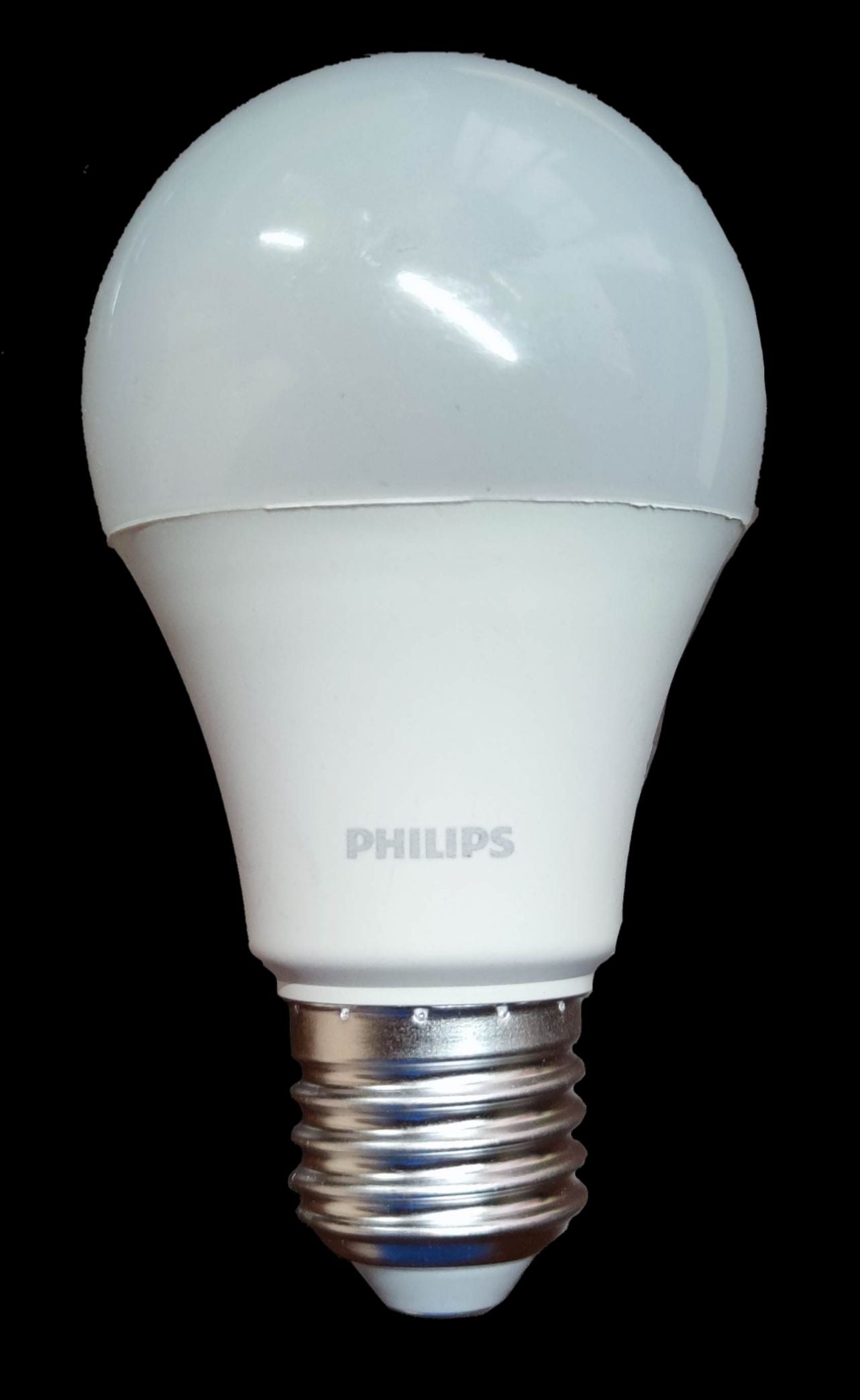 9W LED bulb E27 warm white by Electx Electrical Supply with standard screw base and frosted top