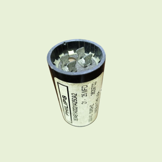 Philips Motor Capacitor 21-25uF 220V for enhancing electrical circuit performance
