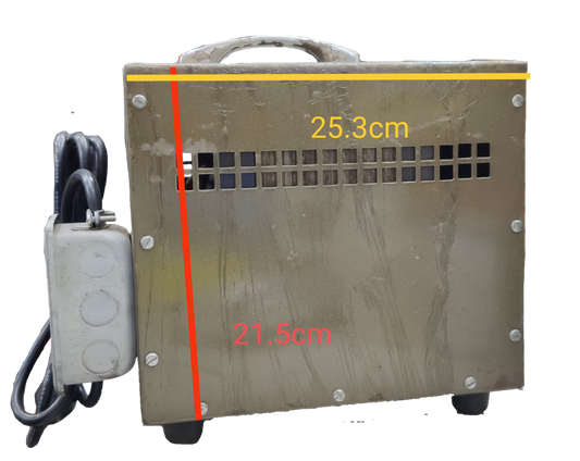 Denko 3000W Step Down Transformer 220V with metal casing and ventilation grilles