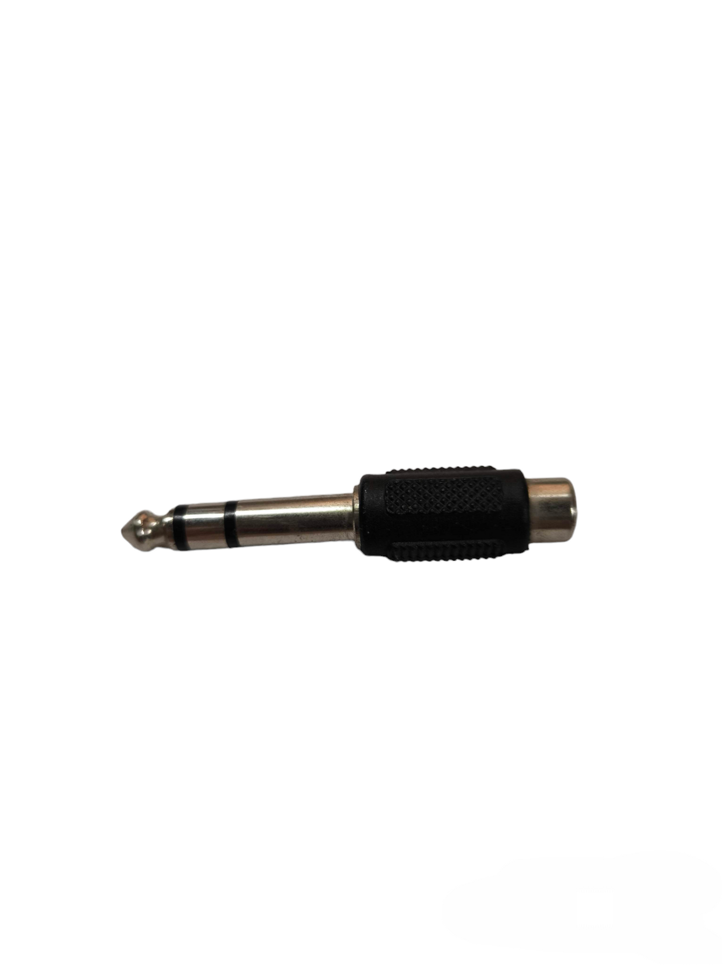 Local PL-55 Plug Stereo to RCA adapter for microphone audio connection accessories