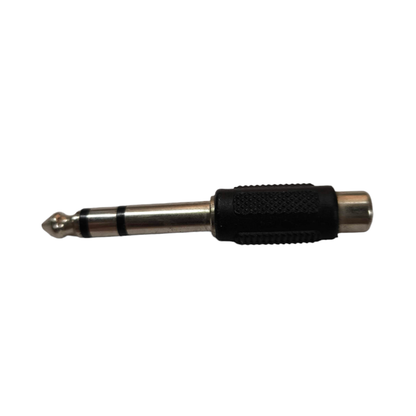 Local PL-55 Plug Stereo to RCA adapter for microphone audio connection accessories