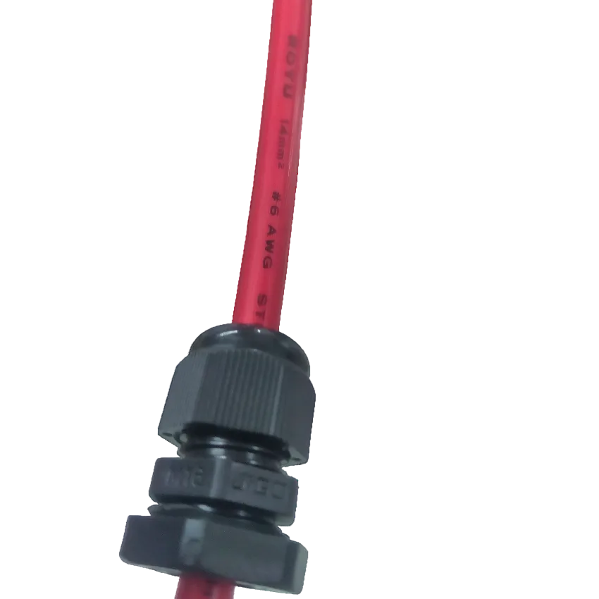 Grippes plastic cable gland M16 100 pcs for secure cable management and protection in installations