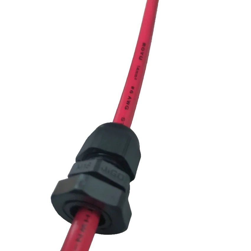 Grippes plastic cable gland M16 100 pcs for secure cable organization and protection