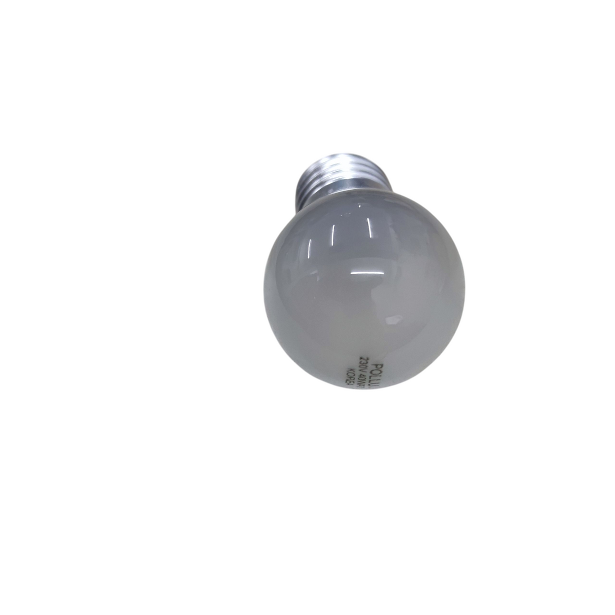 Pollux 40W incandescent bulb with a frosted globe for warm, ambient lighting
