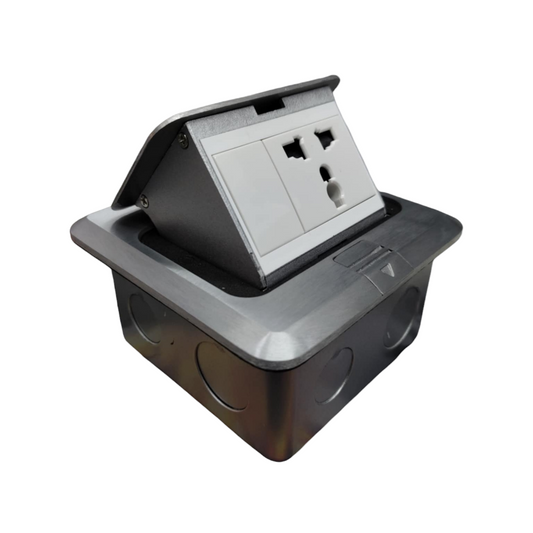 T&J Pop-up Universal with Ground Outlet 16A 220V power point and plug socket